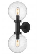 Z-Lite 599M2-BK - 2 Light Outdoor Wall Light