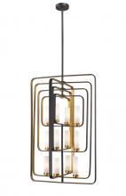 Z-Lite 6000-12-BZGD - 12 Light Chandelier