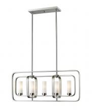 Z-Lite 6000-5L-BN - 5 Light Linear Chandelier