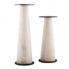 Arteriors Home 6948 - Rotunno Candleholders, Set of 2