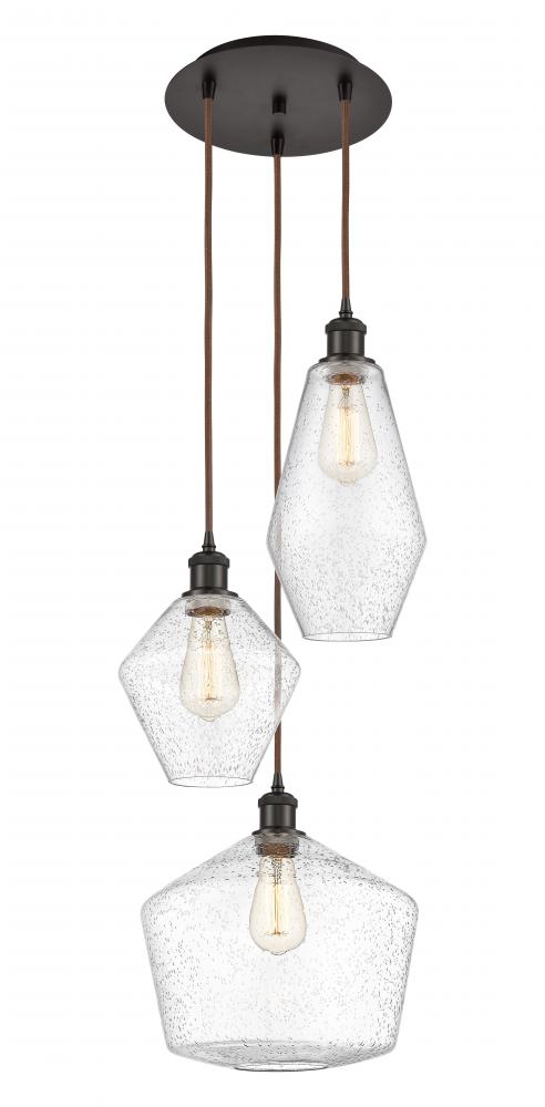 Cindyrella 3 Light 14 inch Multi-Pendant