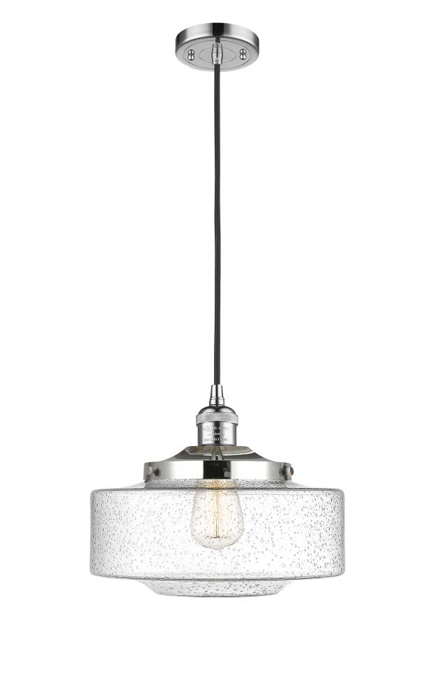 Bridgeton - 1 Light - 12 inch - Polished Chrome - Cord hung - Mini Pendant