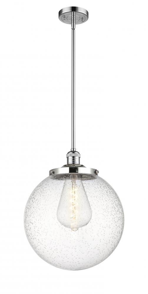 Beacon - 1 Light - 14 inch - Polished Chrome - Stem Hung - Pendant