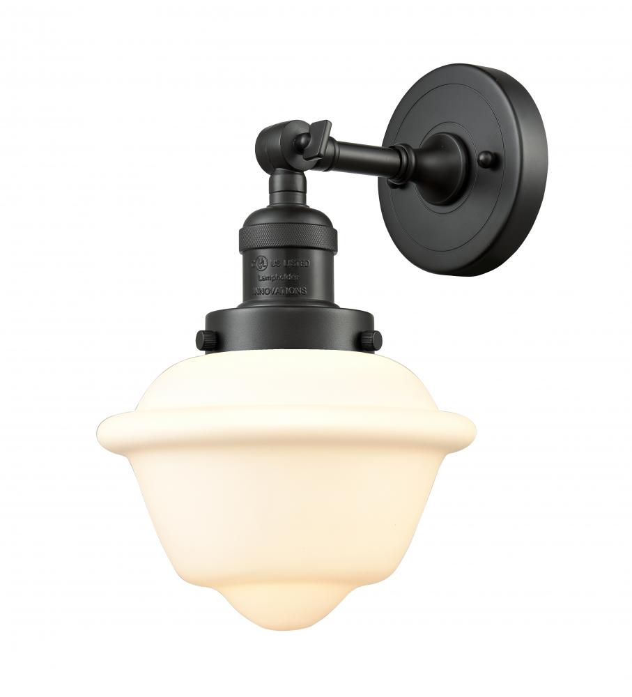 Oxford - 1 Light - 8 inch - Oil Rubbed Bronze - Sconce