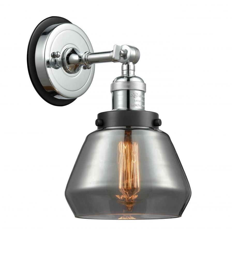 Fulton - 1 Light - 7 inch - Antique Copper - Sconce