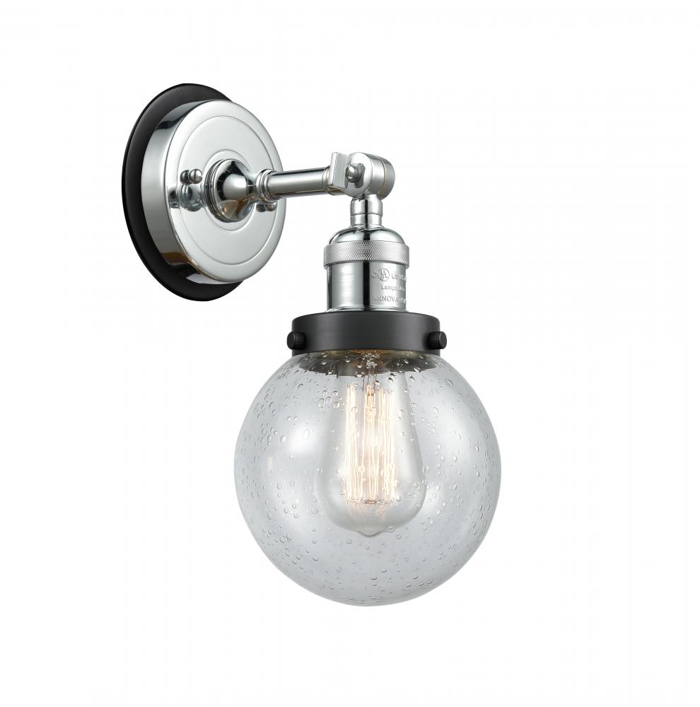 Beacon - 1 Light - 6 inch - Polished Chrome - Sconce