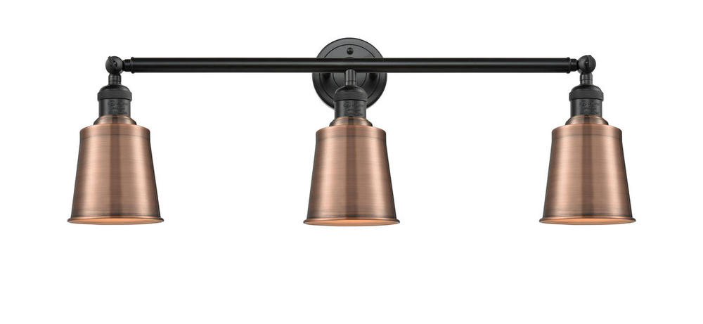 Addison - 3 Light - 32 inch - Oil Rubbed Bronze - Bath Vanity Light