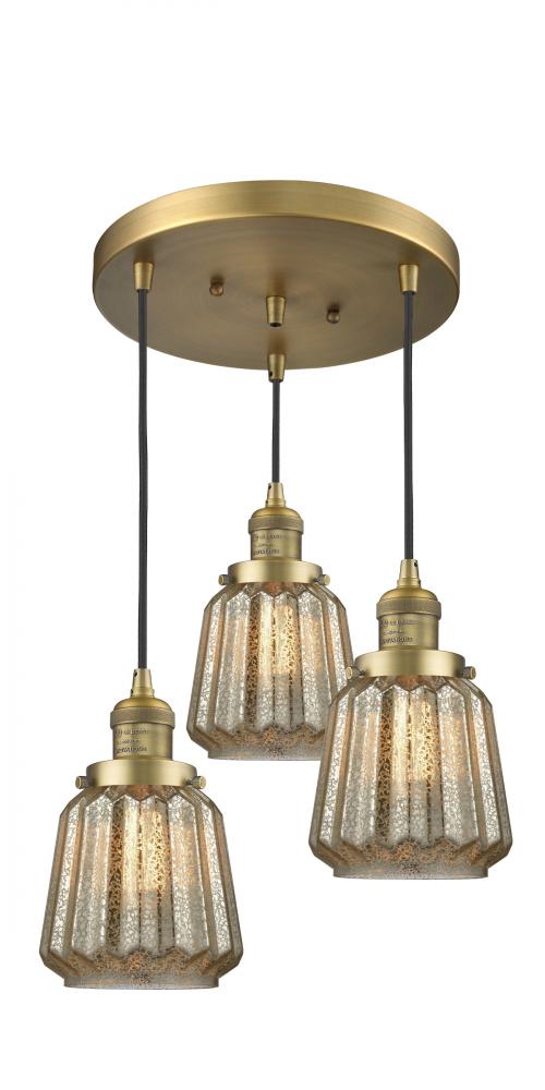 Chatham 3 Light Multi-Pendant