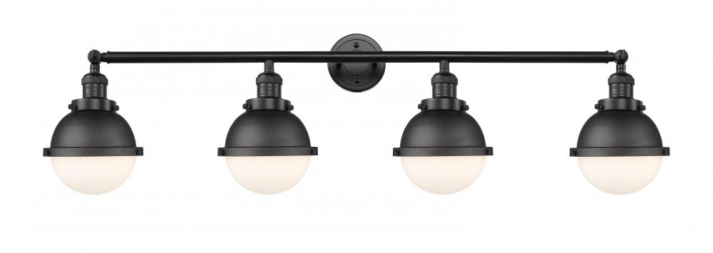 Hampden - 4 Light - 46 inch - Matte Black - Bath Vanity Light