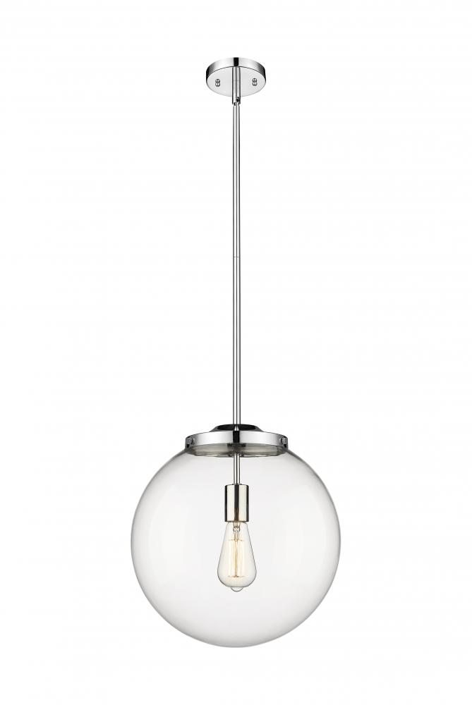 Beacon - 1 Light - 16 inch - Polished Chrome - Stem Hung - Pendant