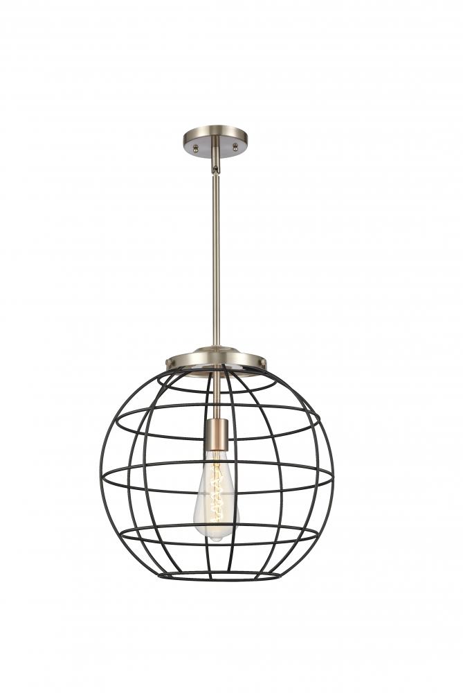 Lake Placid - 1 Light - 16 inch - Satin Nickel - Pendant