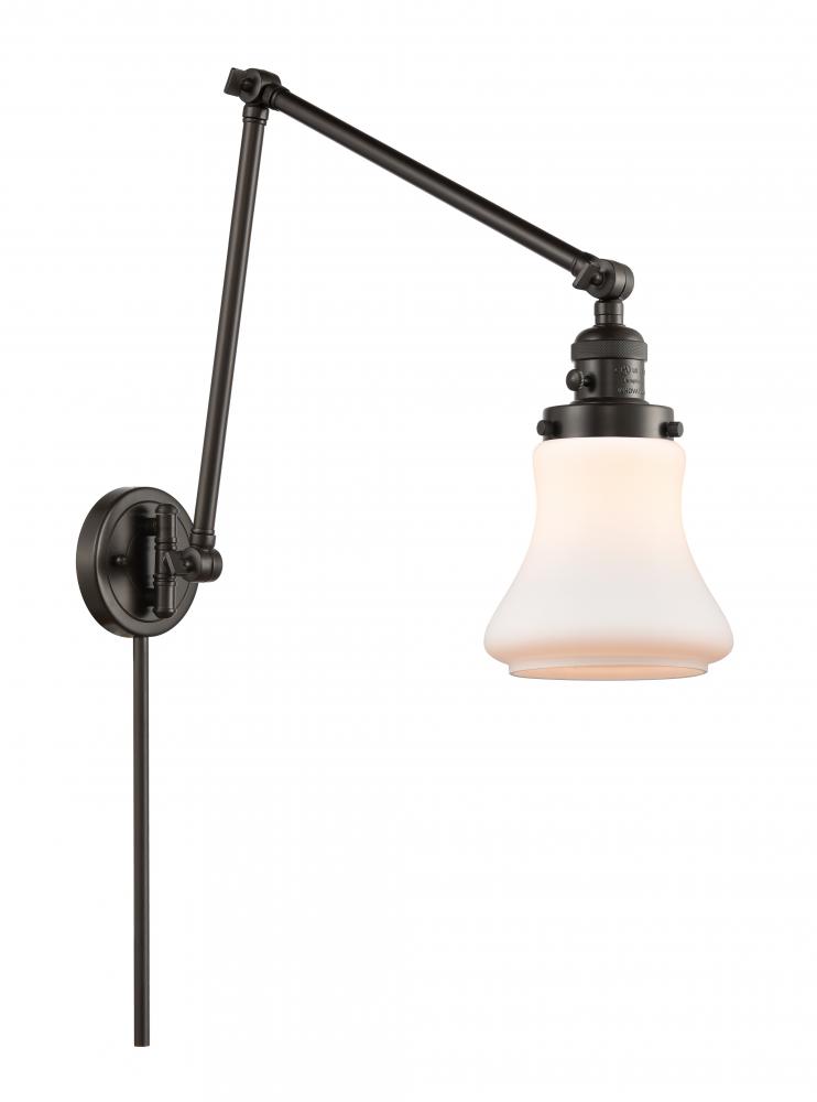 Bellmont - 1 Light - 8 inch - Oil Rubbed Bronze - Swing Arm