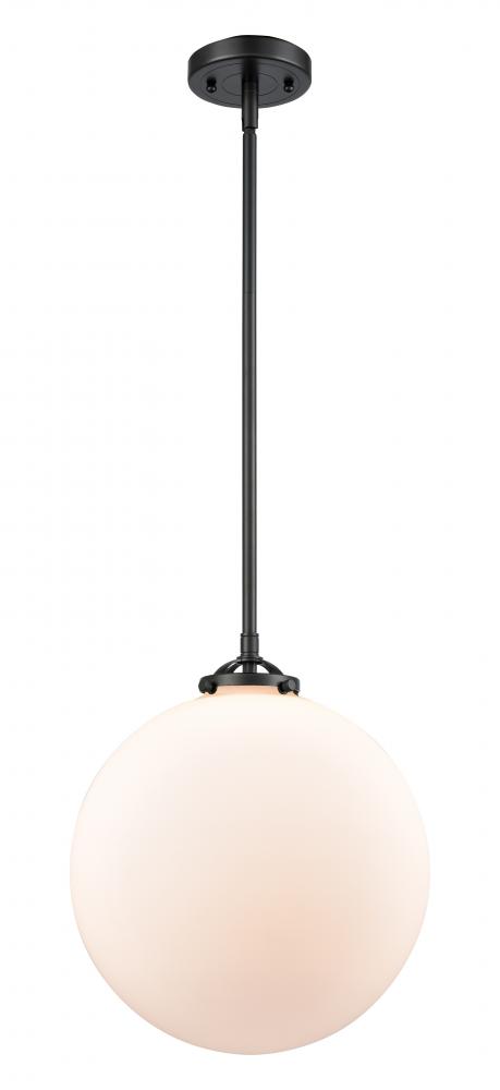 Beacon - 1 Light - 12 inch - Oil Rubbed Bronze - Cord hung - Mini Pendant