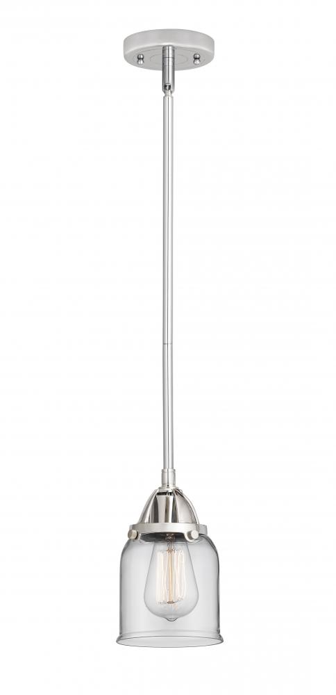 Bell - 1 Light - 5 inch - Polished Chrome - Cord hung - Mini Pendant