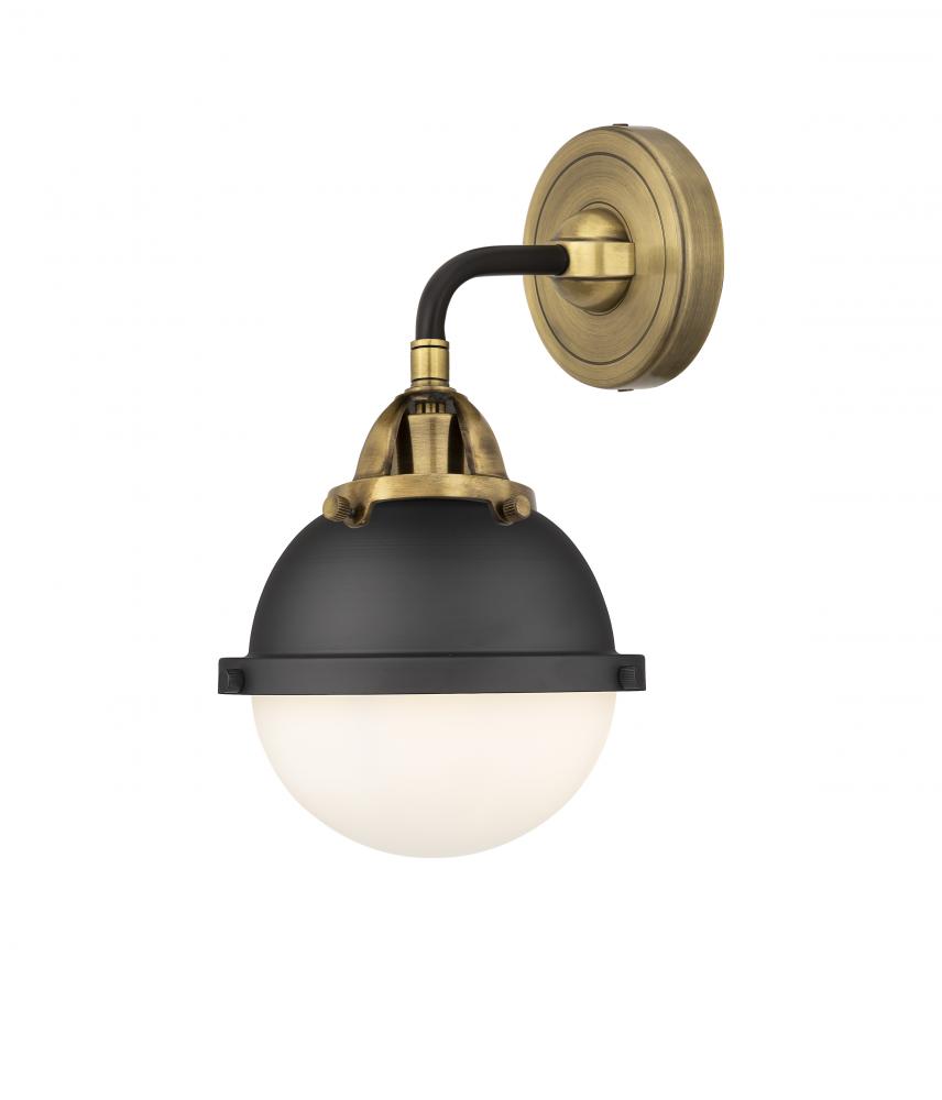 Hampden - 1 Light - 7 inch - Black Antique Brass - Sconce