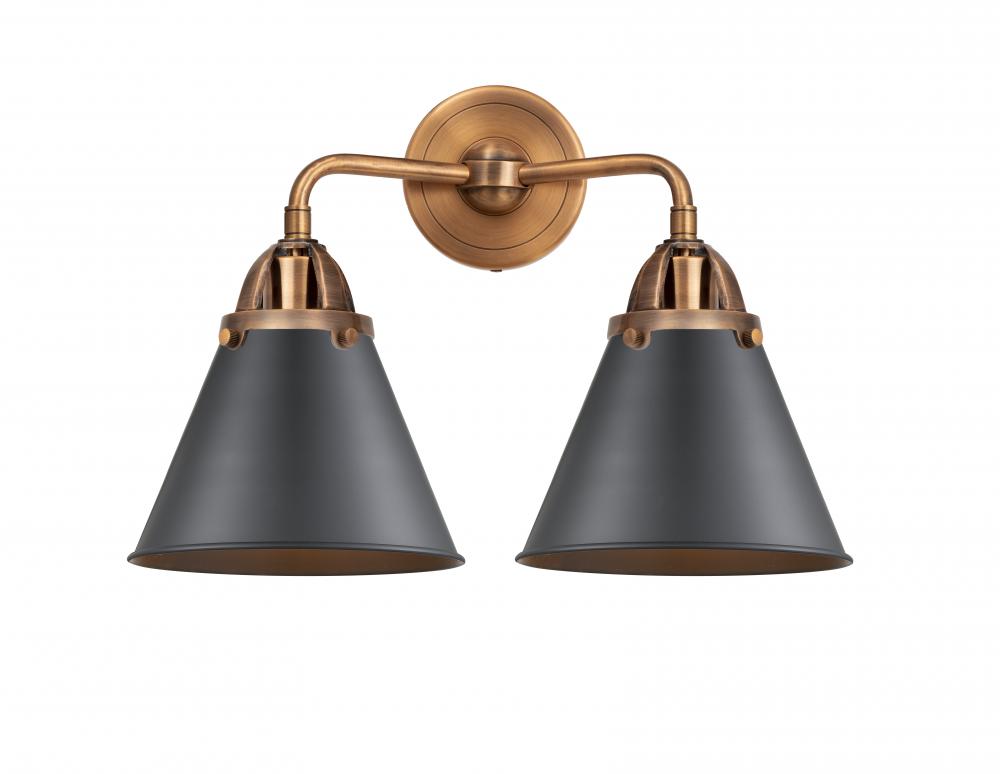 Appalachian - 2 Light - 16 inch - Antique Copper - Bath Vanity Light