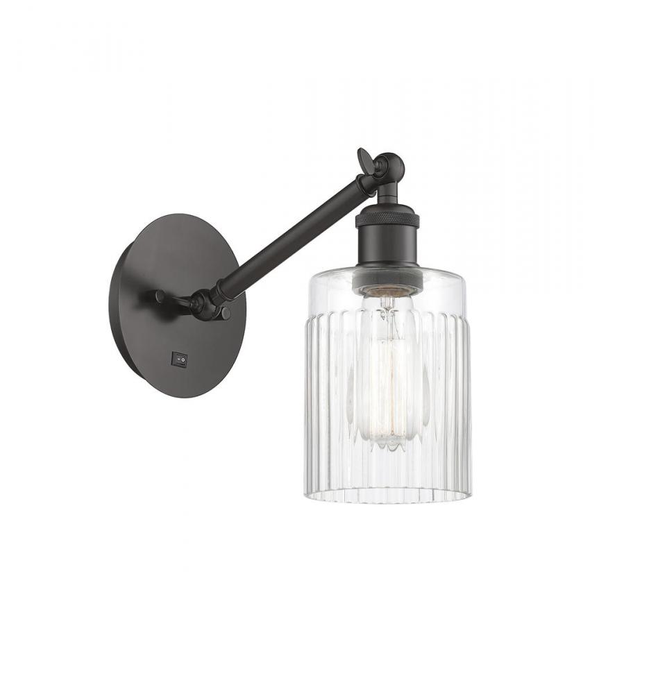 Hadley - 1 Light - 5 inch - Oil Rubbed Bronze - Sconce