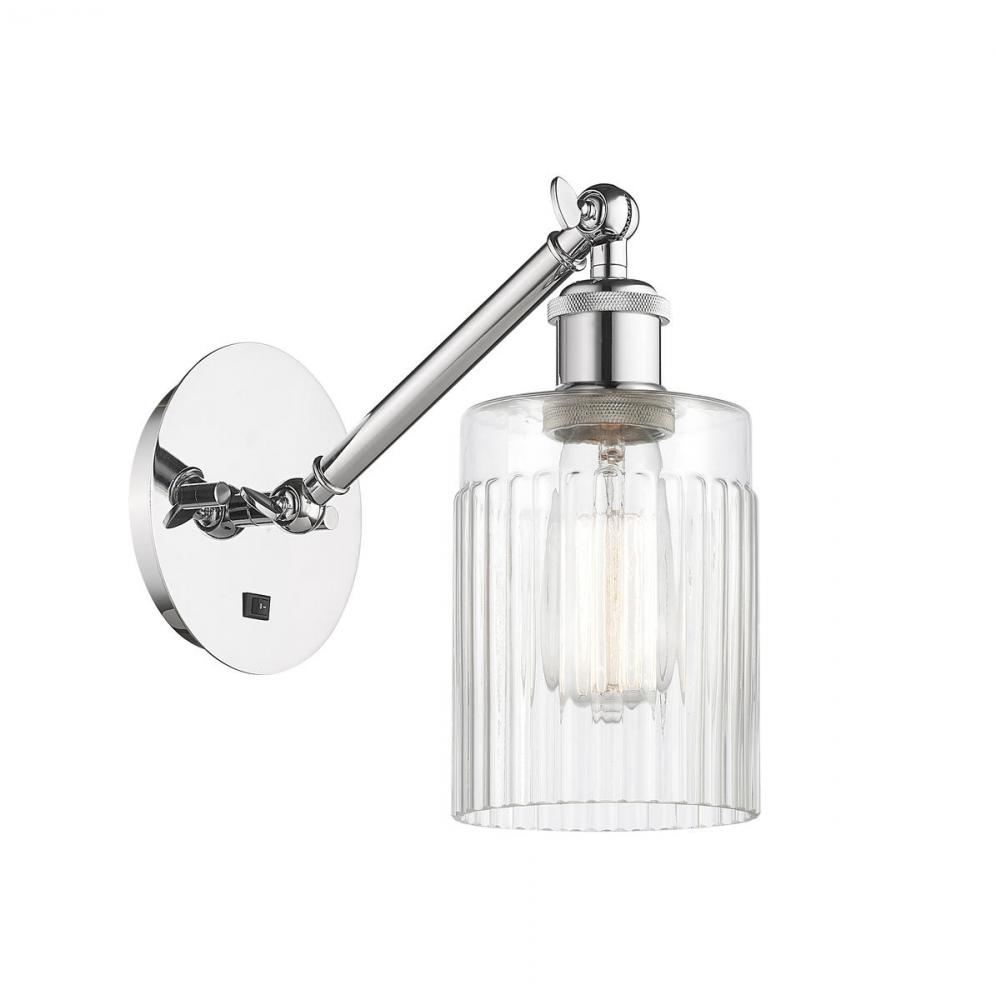 Hadley - 1 Light - 5 inch - Polished Chrome - Sconce