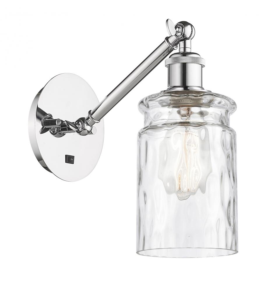 Candor - 1 Light - 5 inch - Polished Chrome - Sconce