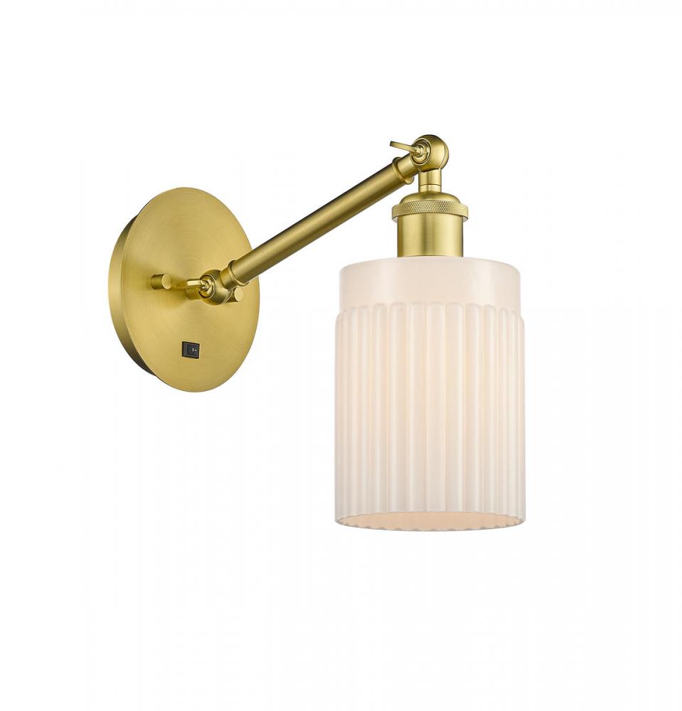 Hadley - 1 Light - 5 inch - Satin Gold - Sconce