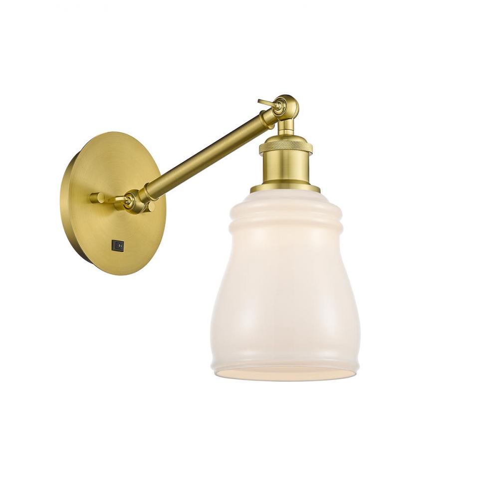 Ellery - 1 Light - 5 inch - Satin Gold - Sconce