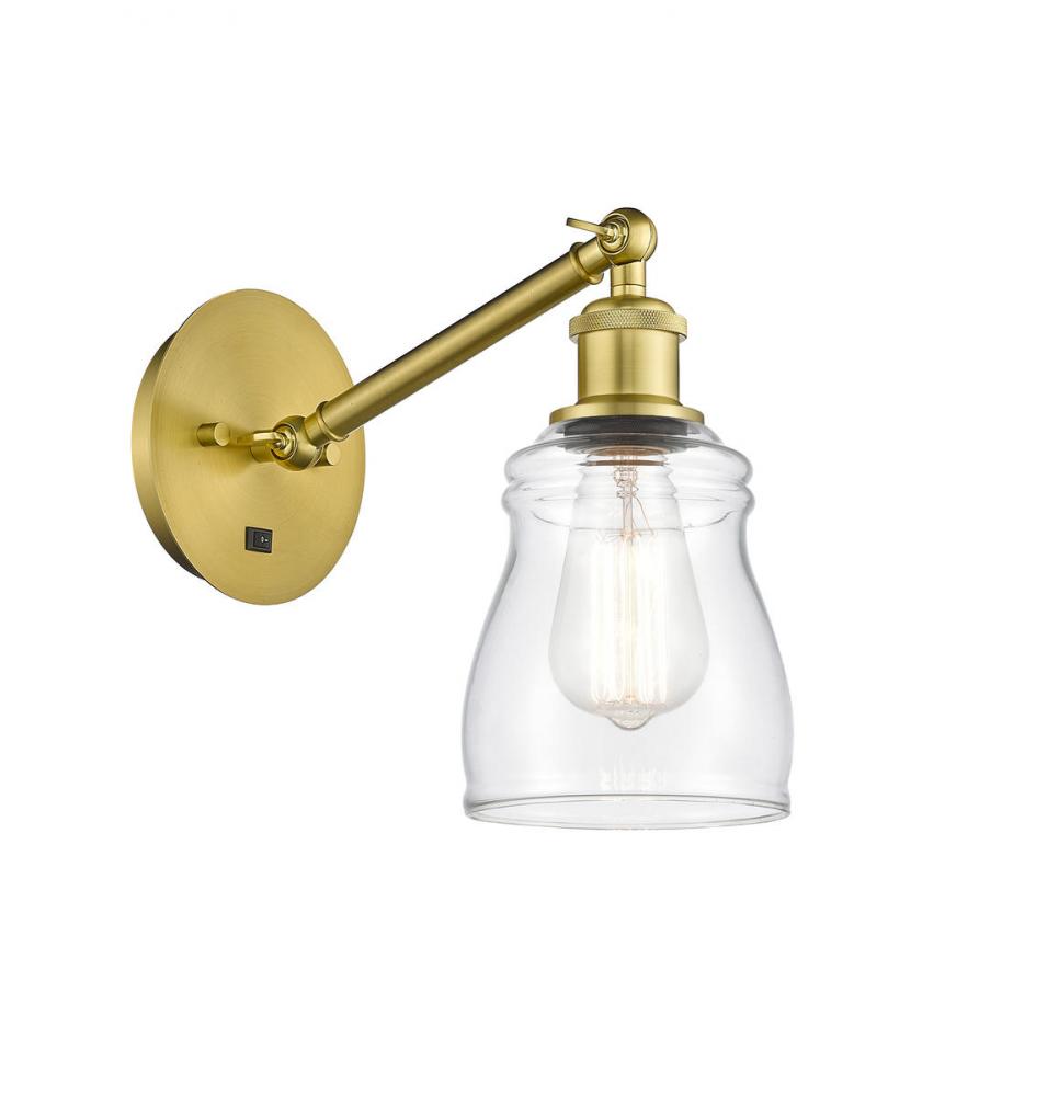 Ellery - 1 Light - 5 inch - Satin Gold - Sconce