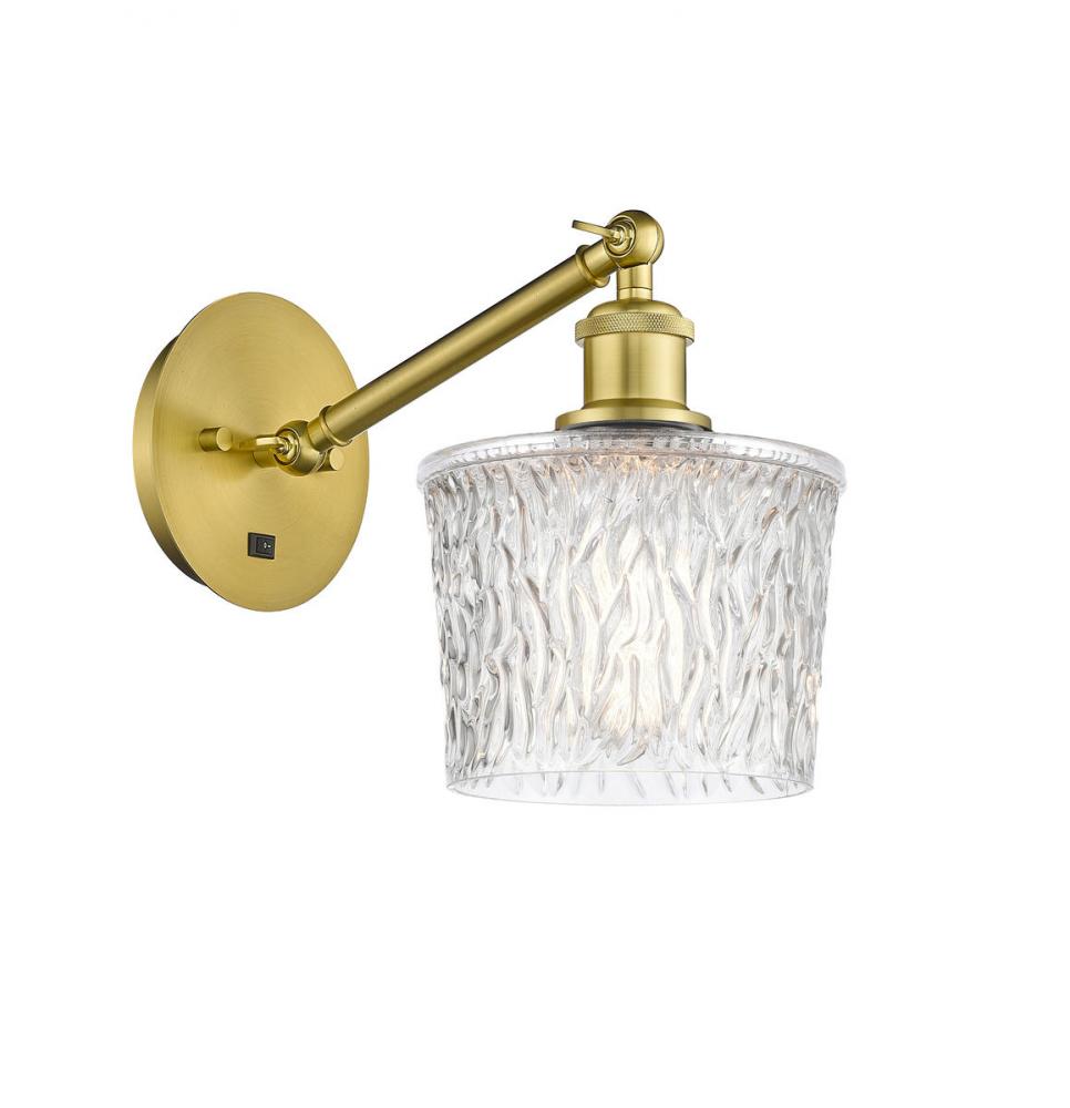 Niagara - 1 Light - 7 inch - Satin Gold - Sconce