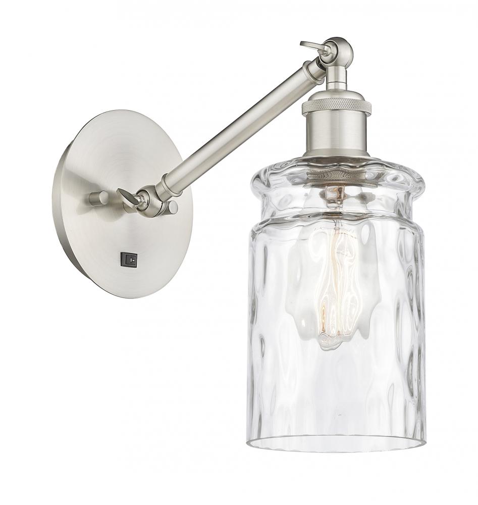 Candor - 1 Light - 5 inch - Brushed Satin Nickel - Sconce