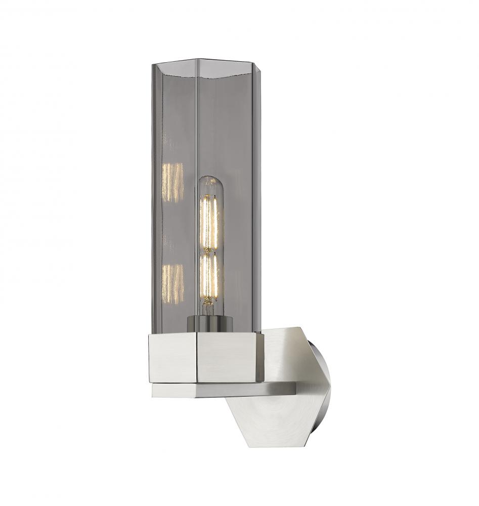 Claverack - 1 Light - 6 inch - Satin Nickel - Sconce