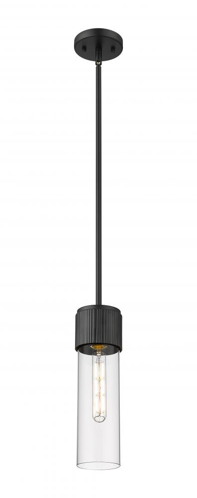 Bolivar - 1 Light - 5 inch - Matte Black - Pendant