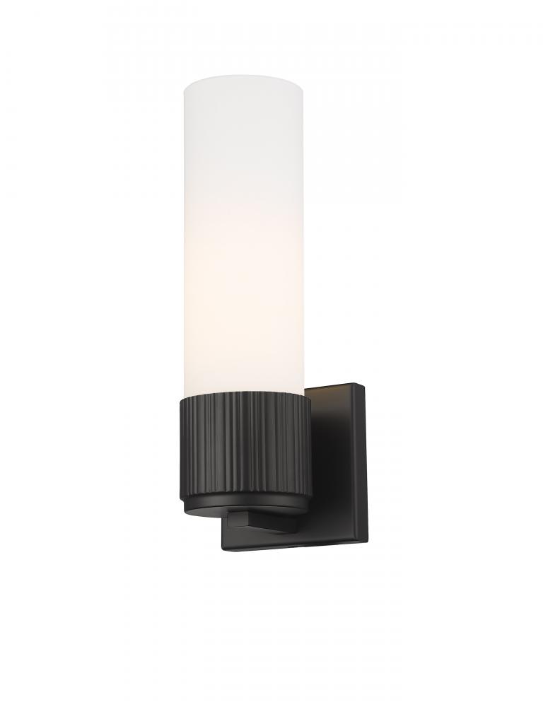 Bolivar - 1 Light - 5 inch - Matte Black - Sconce