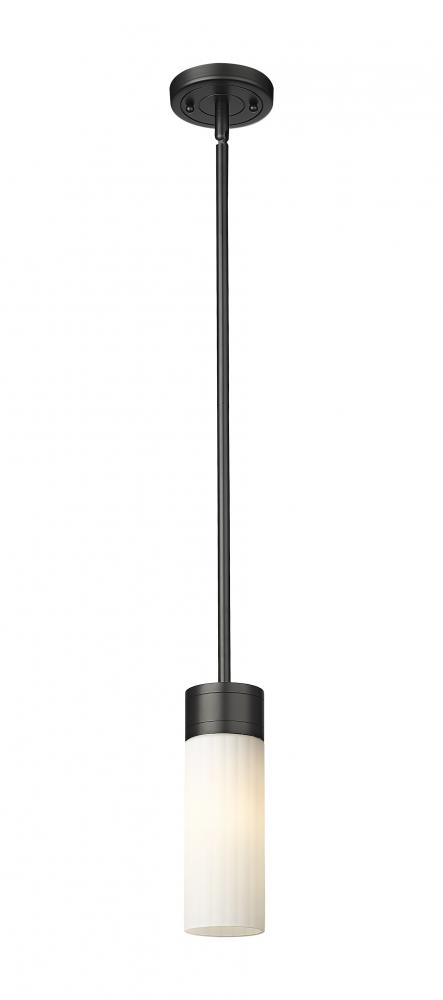 Empire - 1 Light - 3 inch - Matte Black - Pendant