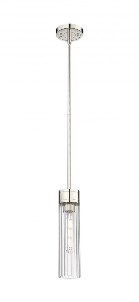 Empire - 1 Light - 3 inch - Polished Nickel - Pendant