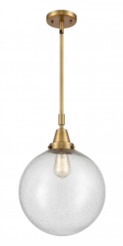 Beacon - 1 Light - 12 inch - Brushed Brass - Mini Pendant