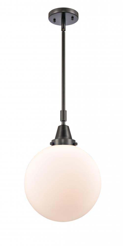 Beacon - 1 Light - 10 inch - Matte Black - Mini Pendant