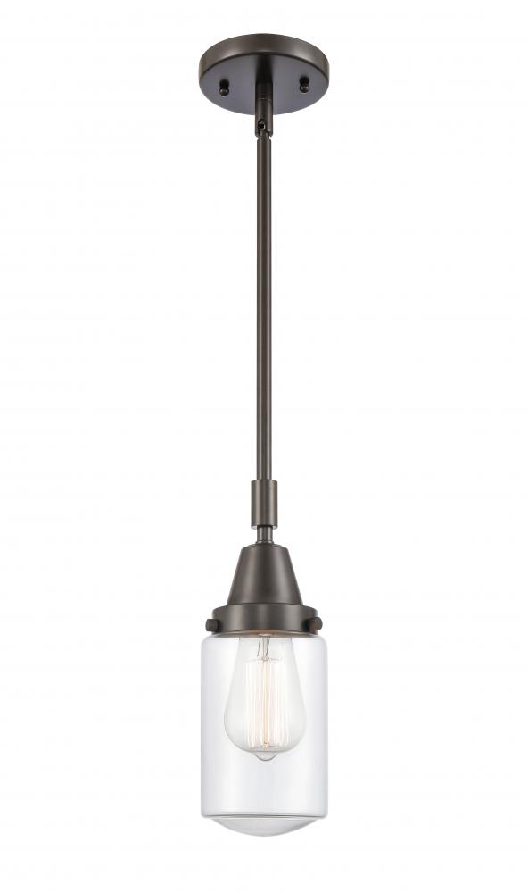 Dover - 1 Light - 5 inch - Oil Rubbed Bronze - Mini Pendant