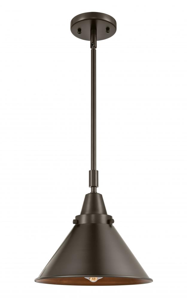 Briarcliff - 1 Light - 10 inch - Oil Rubbed Bronze - Mini Pendant