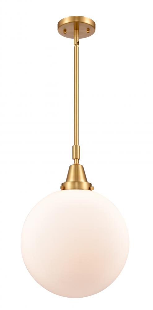 Beacon - 1 Light - 12 inch - Satin Gold - Mini Pendant