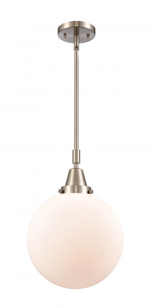 Beacon - 1 Light - 10 inch - Brushed Satin Nickel - Mini Pendant