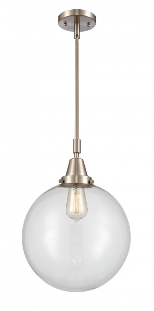 Beacon - 1 Light - 12 inch - Brushed Satin Nickel - Mini Pendant