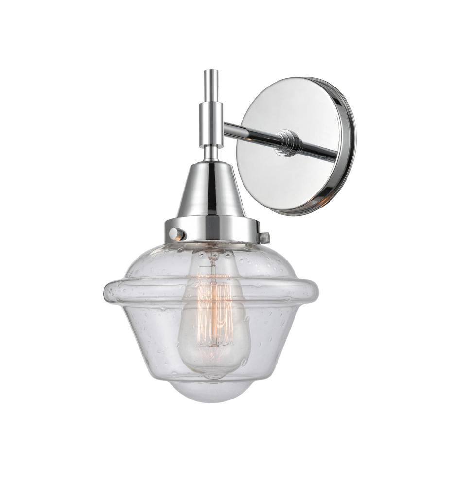 Oxford - 1 Light - 8 inch - Polished Chrome - Sconce