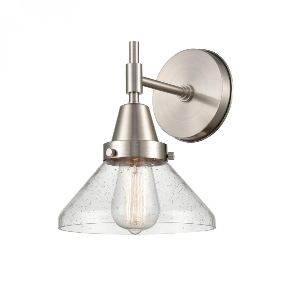 Caden - 1 Light - 8 inch - Satin Nickel - Sconce