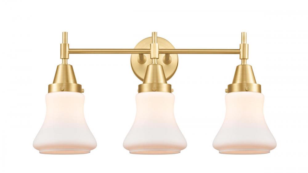 Bellmont - 3 Light - 24 inch - Satin Gold - Bath Vanity Light