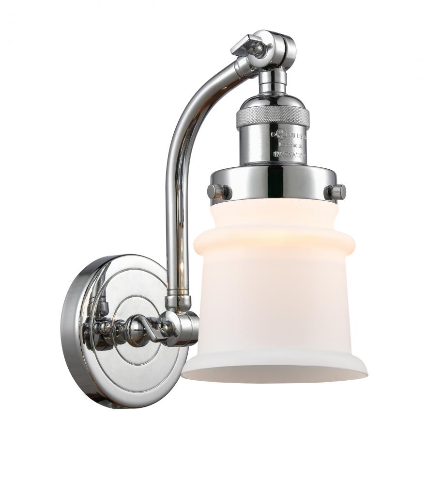 Canton - 1 Light - 7 inch - Polished Chrome - Sconce