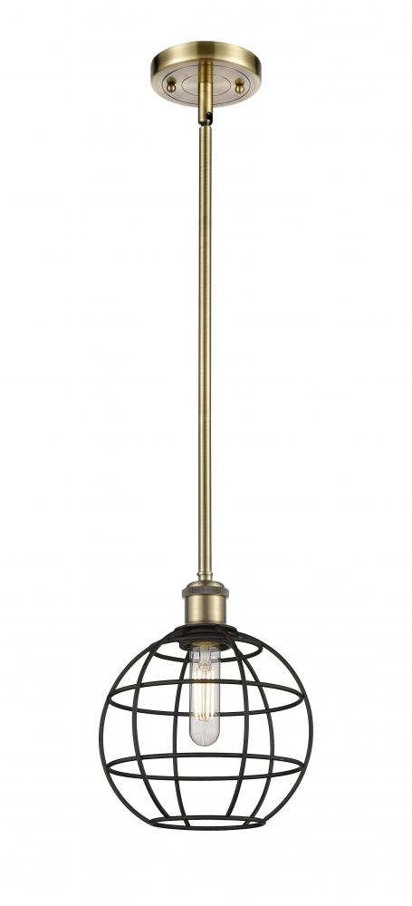 Lake Placid - 1 Light - 8 inch - Oil Rubbed Bronze - Multi Pendant