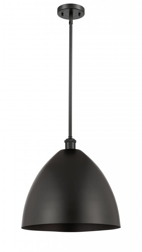 Bristol - 1 Light - 16 inch - Matte Black - Pendant