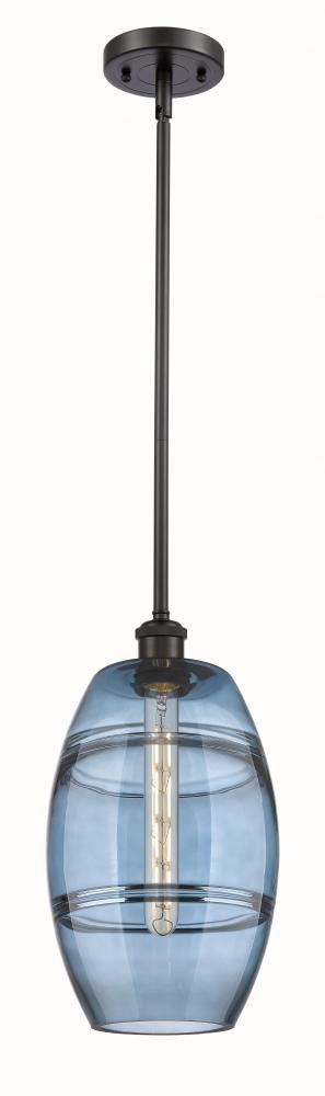 Vaz - 1 Light - 8 inch - Oil Rubbed Bronze - Mini Pendant