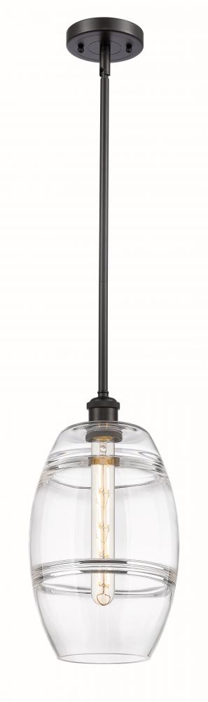 Vaz - 1 Light - 8 inch - Oil Rubbed Bronze - Mini Pendant