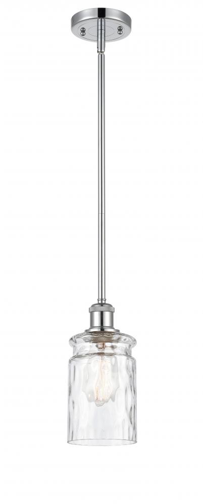 Candor - 1 Light - 5 inch - Polished Chrome - Mini Pendant