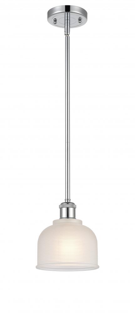 Dayton - 1 Light - 6 inch - Polished Chrome - Mini Pendant